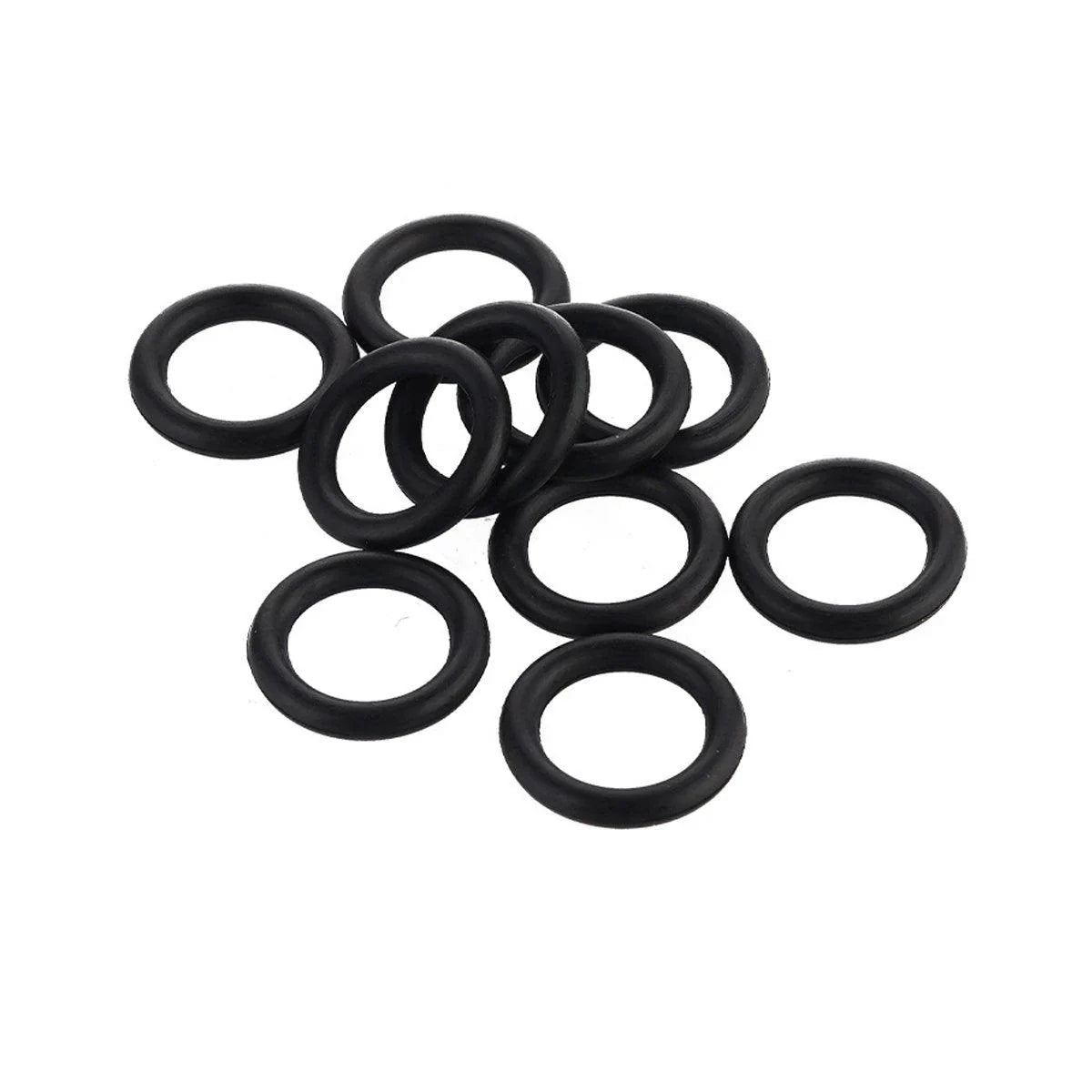 Rubber Gasket Ring Water Leak Proof 100PCS