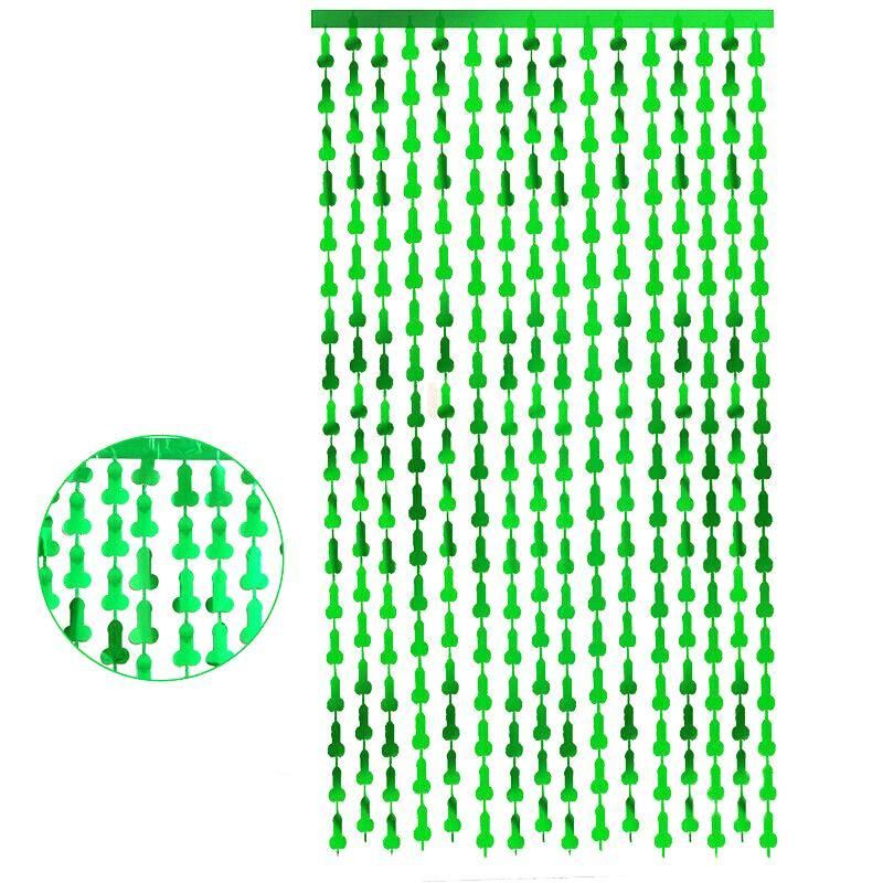 Willy Tinsel Curtain Metalic BackDrop 1PCS