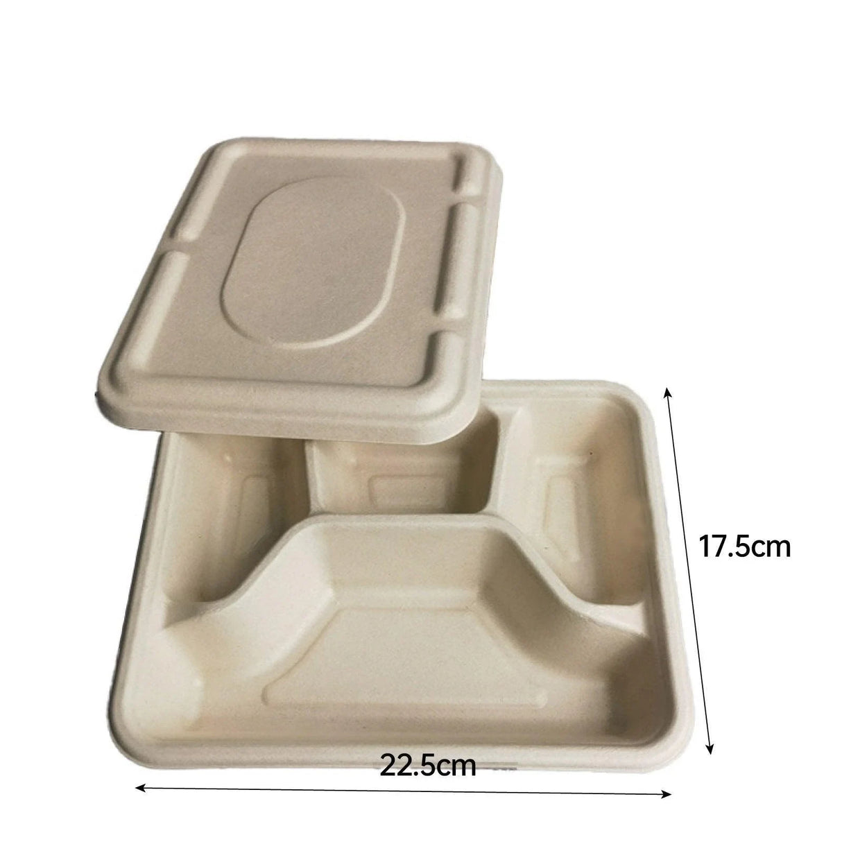 Plant Fibers Takeaway Containers Boxes 25-50pcs