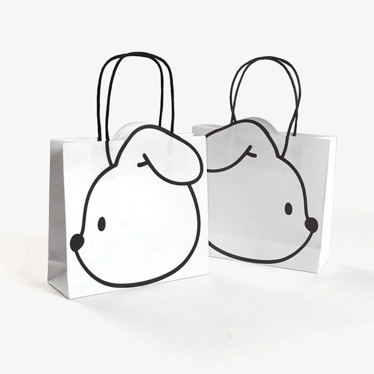 Paper Gift Bags with Handles 50PCS