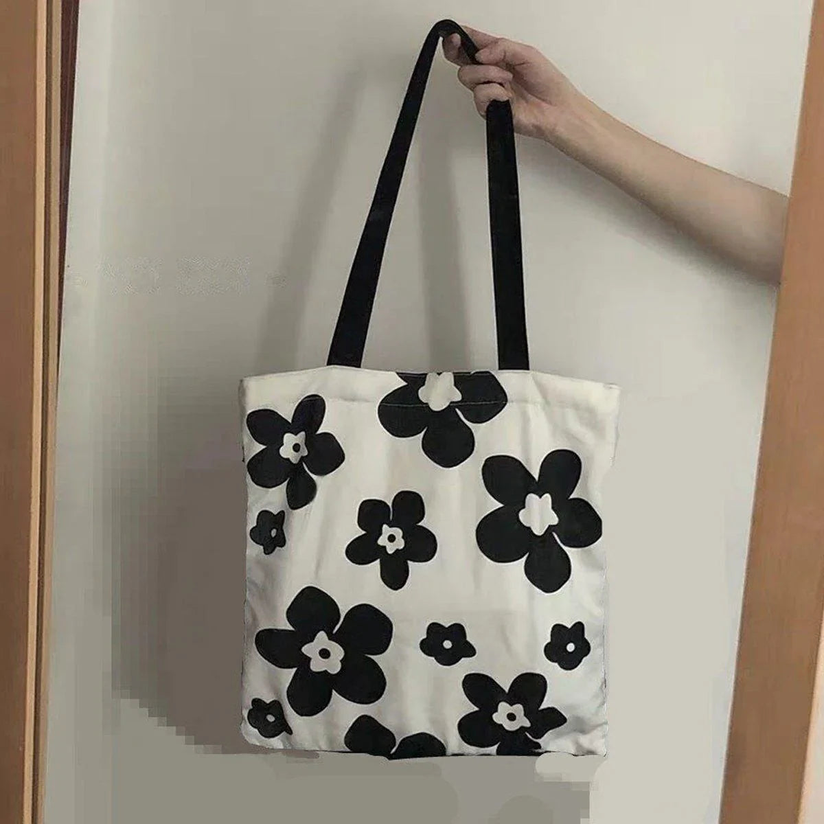 High-Quality Canvas Shoulder Bags 1PC