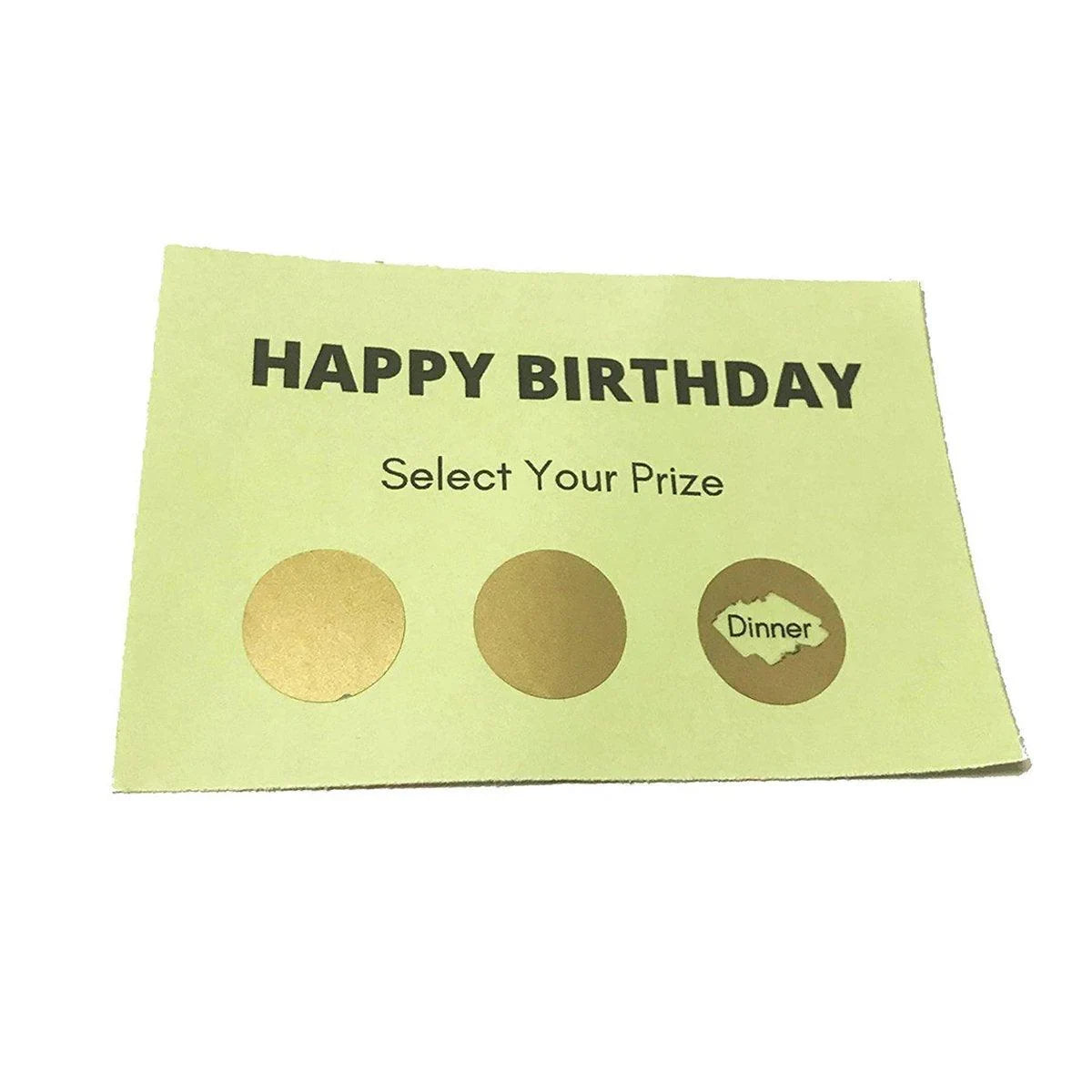 20 Sheets Round DIY Sticker Labels