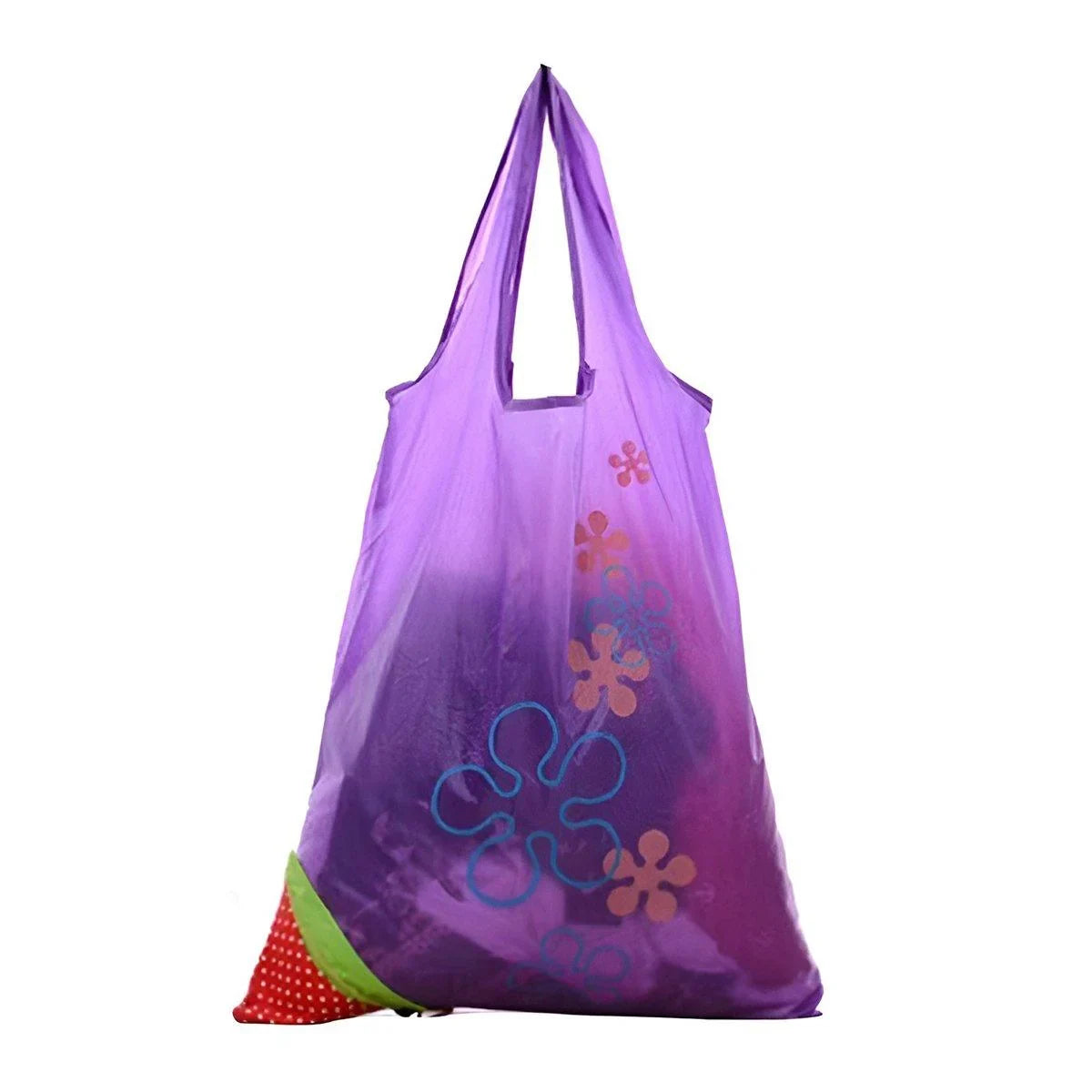 Polyester Reusable Grocery Bags Eco-Friendly 5PCS