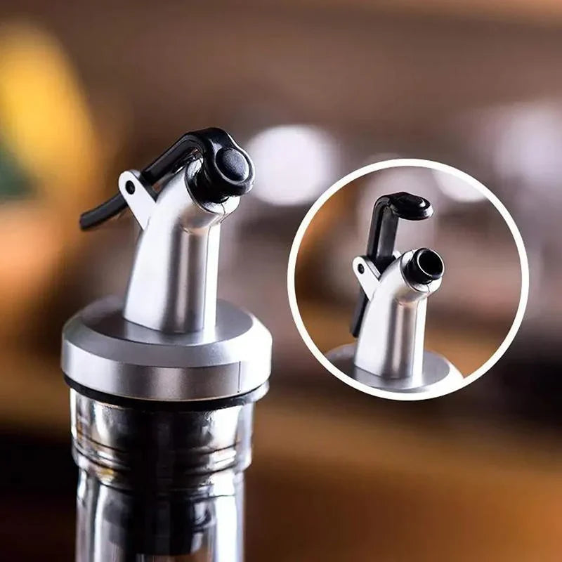 250/500ml Olive Oil Vinegar Dispenser Glass Bottle Kitchen Tools Cooking 1-2PCS