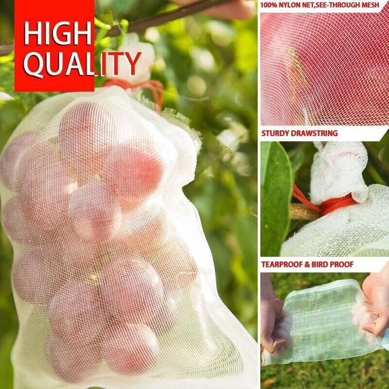 Fruit Vegetable Protection Mesh Bags 10-50PCS
