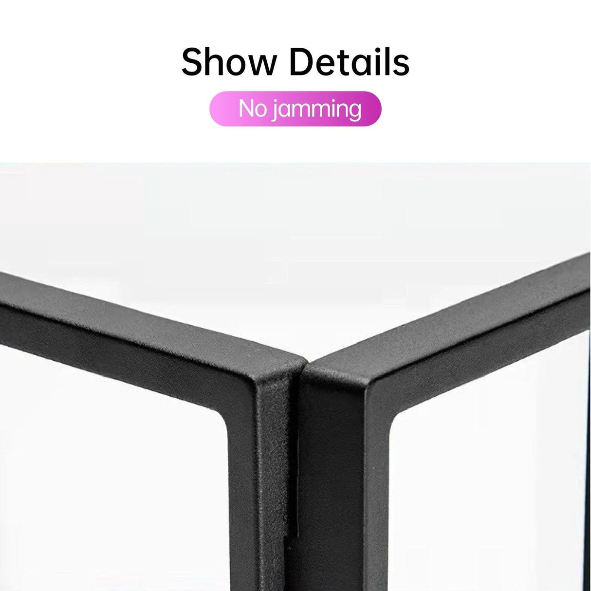 Display Box Plastic Jewelry Storage 10pcs