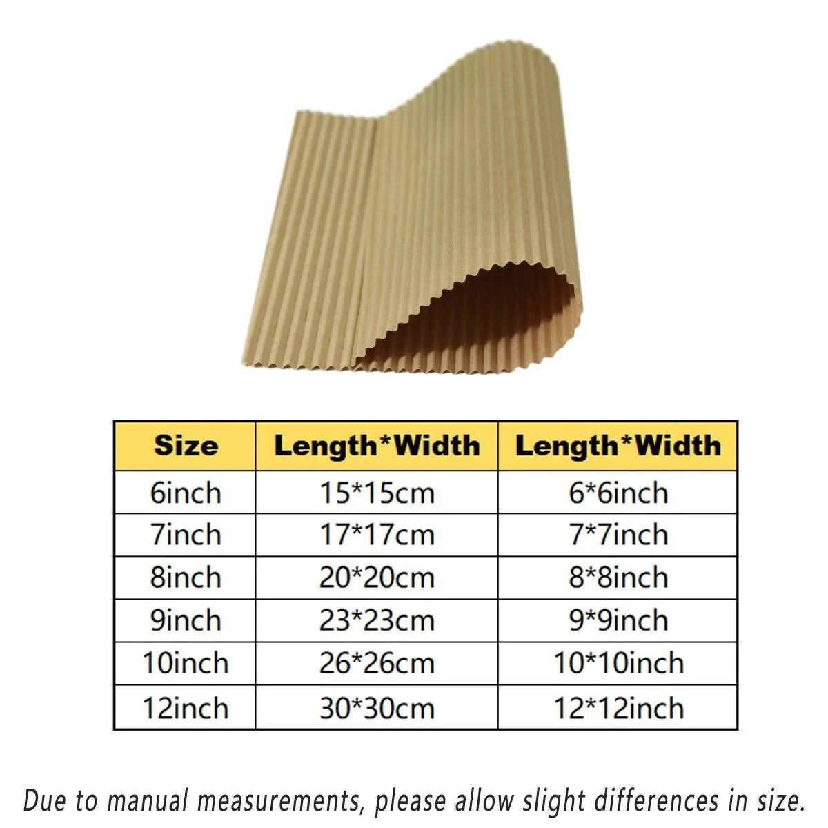 Keep your pizzas fresh and delicious with these high-quality pizza box pads.