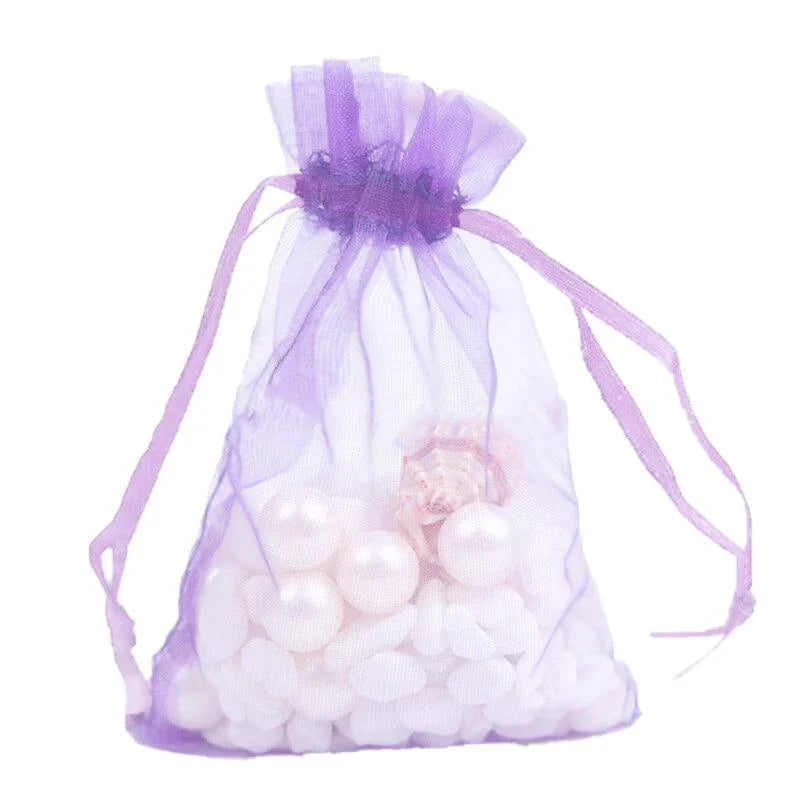 Organza Bags Drawstring Multi-Colour 10-50 Pack