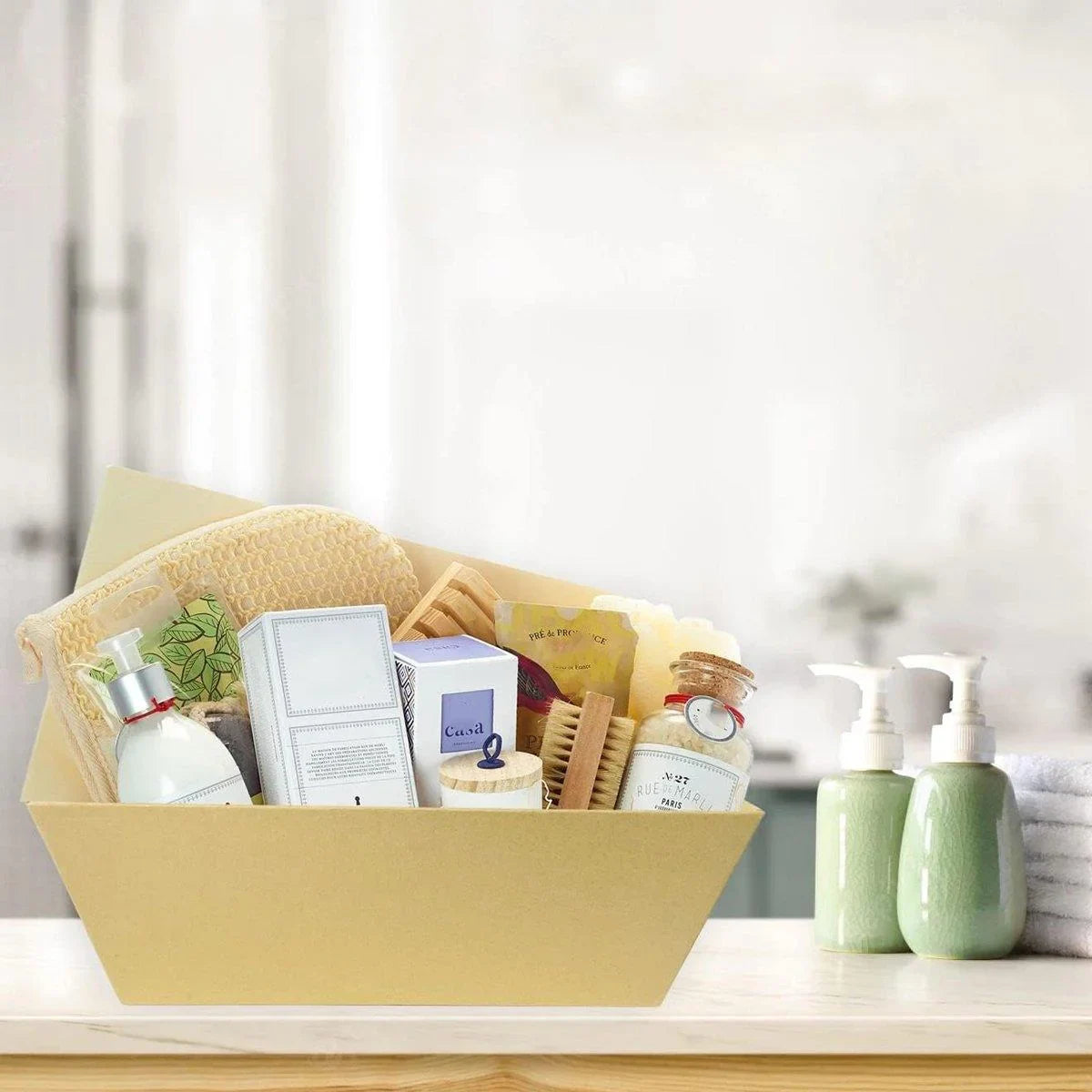 Gift Packaging Paper Basket High-Quality Cardboard 10PCS