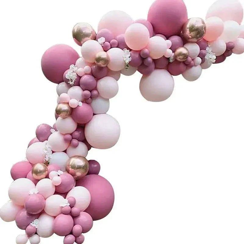 Macaron Balloon Arch Kit Party Decor Various 96-195PCS