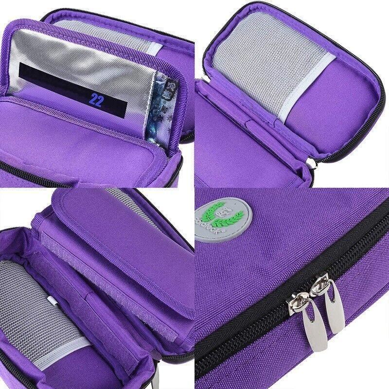 Portable Medication Cooler Bag 3Colours 1PCS