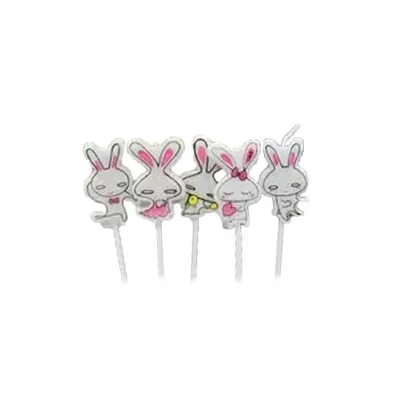Birthday Candles Party Cake Decorations 1Set