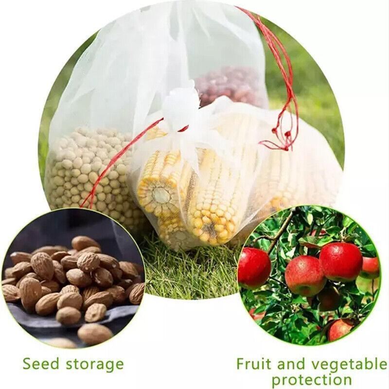 Fruit Vegetable Protection Mesh Bags 10-50PCS