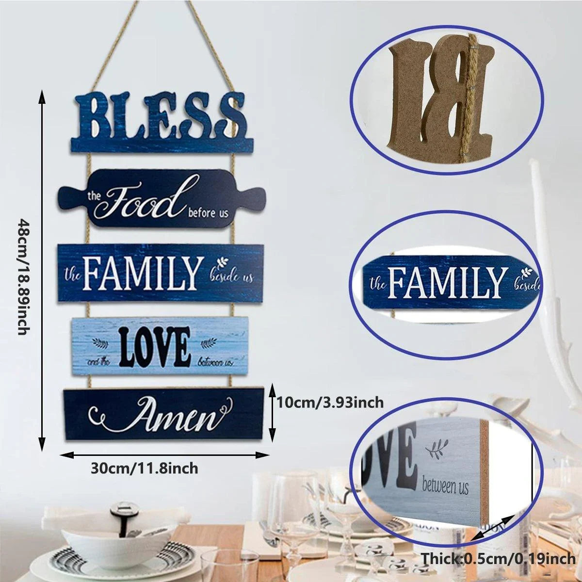 Labelboard Listing Decoration 6Styles