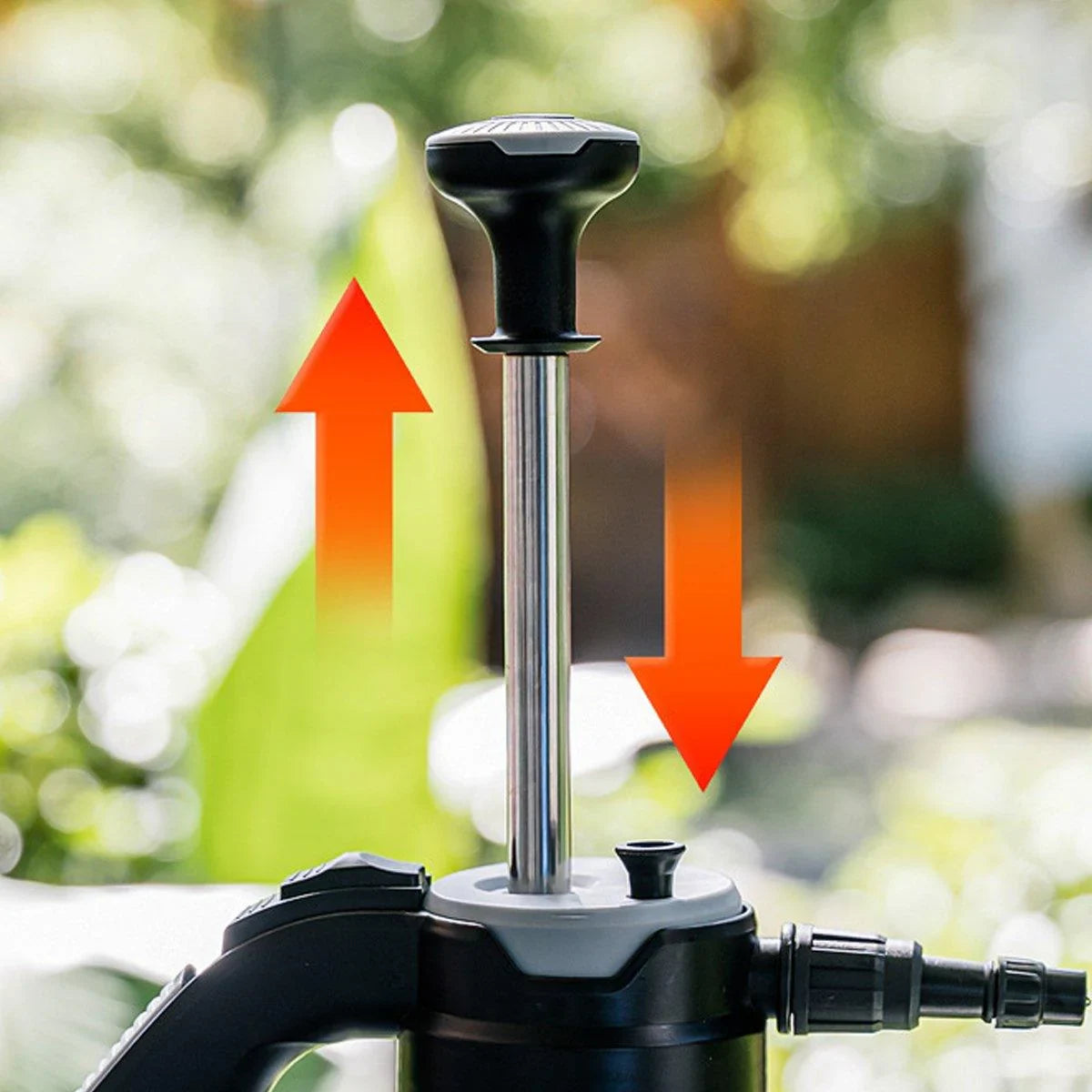 Durable Plastic Adjustable Watering Spray Bottles 2 Colors 1PC