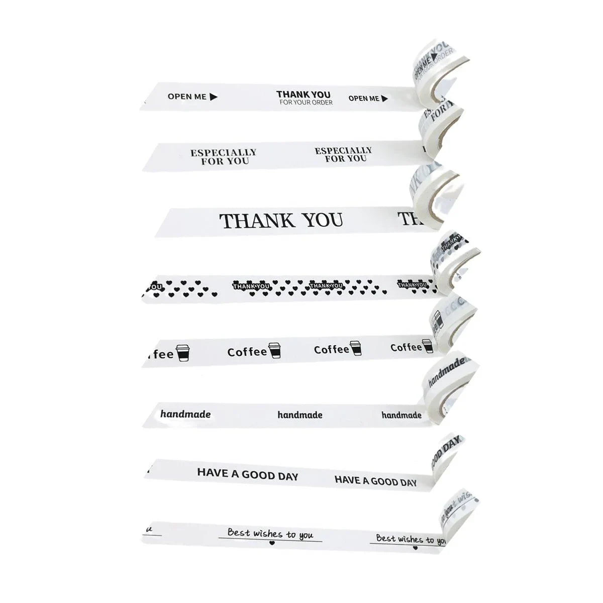 Secure Packaging Sealing Tape 5 Pack