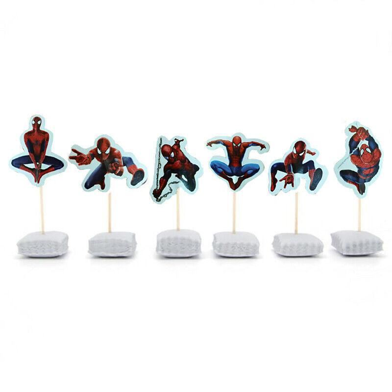 Cupcake Toppers Set 24PCS