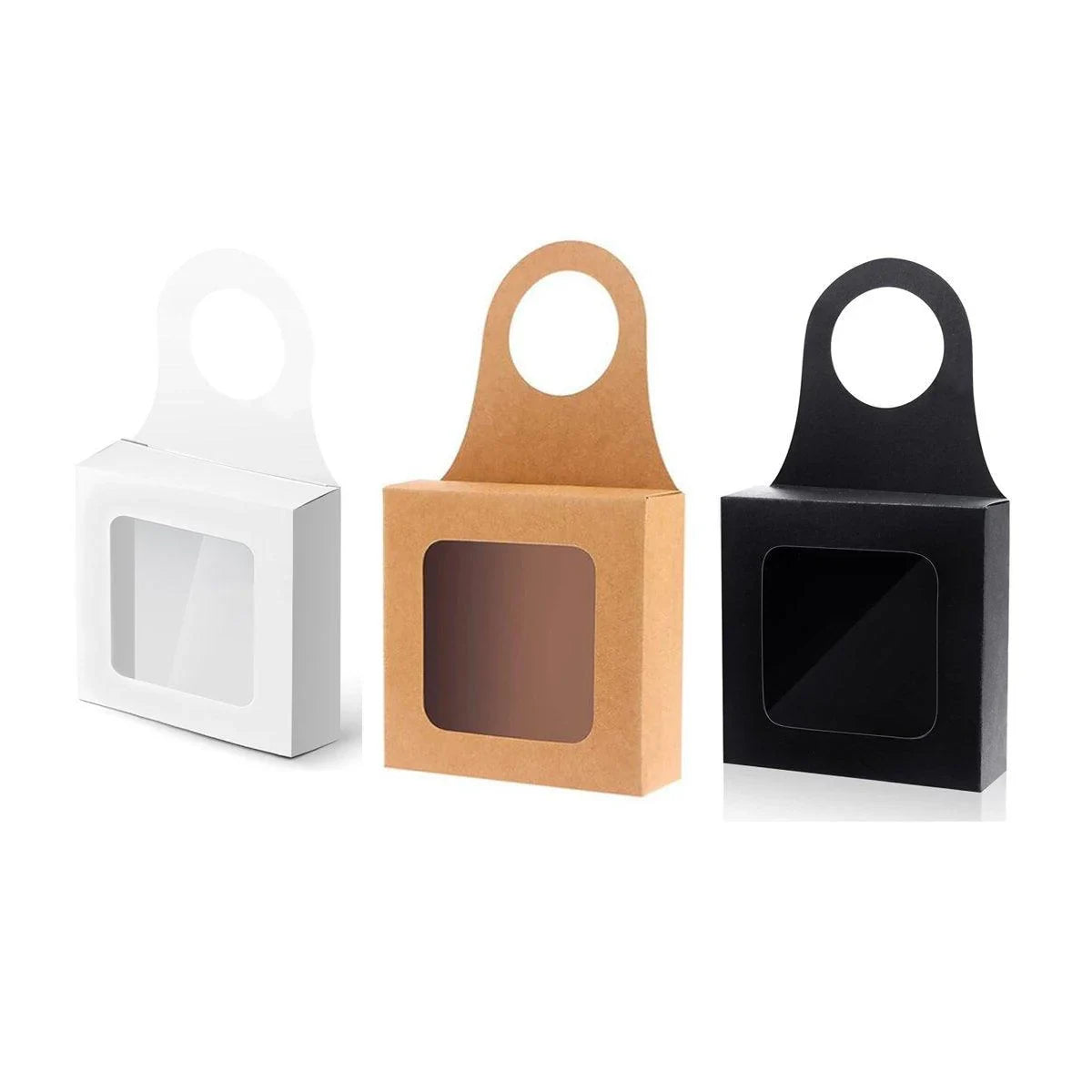 Enhance your gift presentation with these elegant paper wine bottle boxes, designed to add a touch of class to your special occasions.