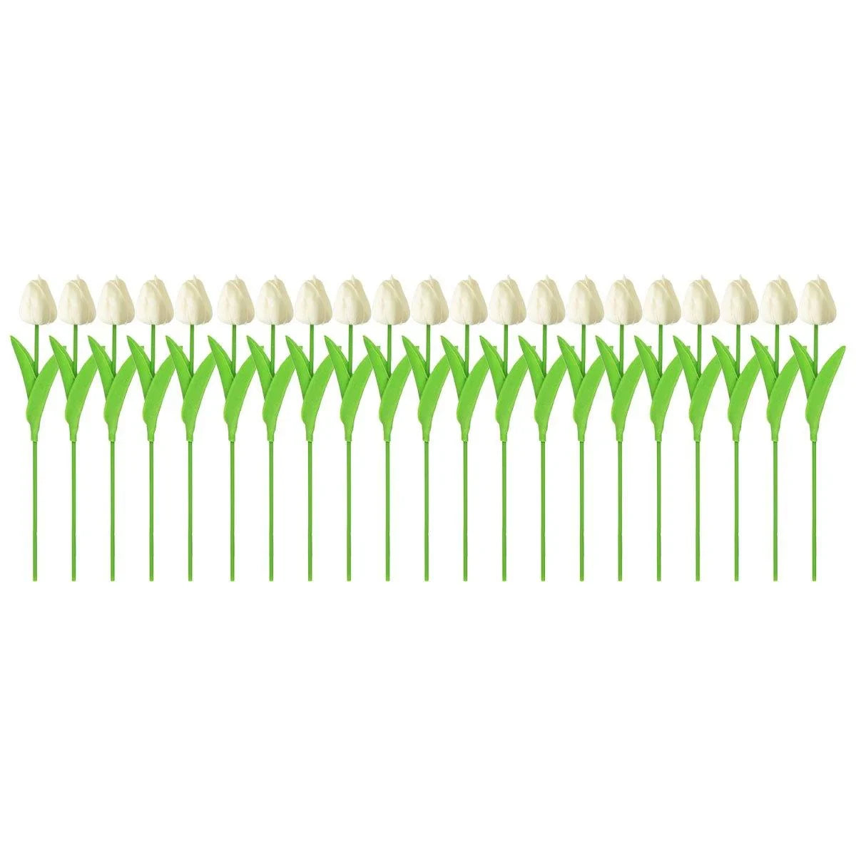 20PCS Fake Flowers Wedding Decor