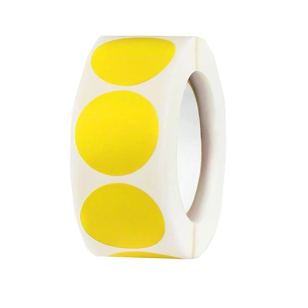 Colored Round Seal Stickers 8 Rolls