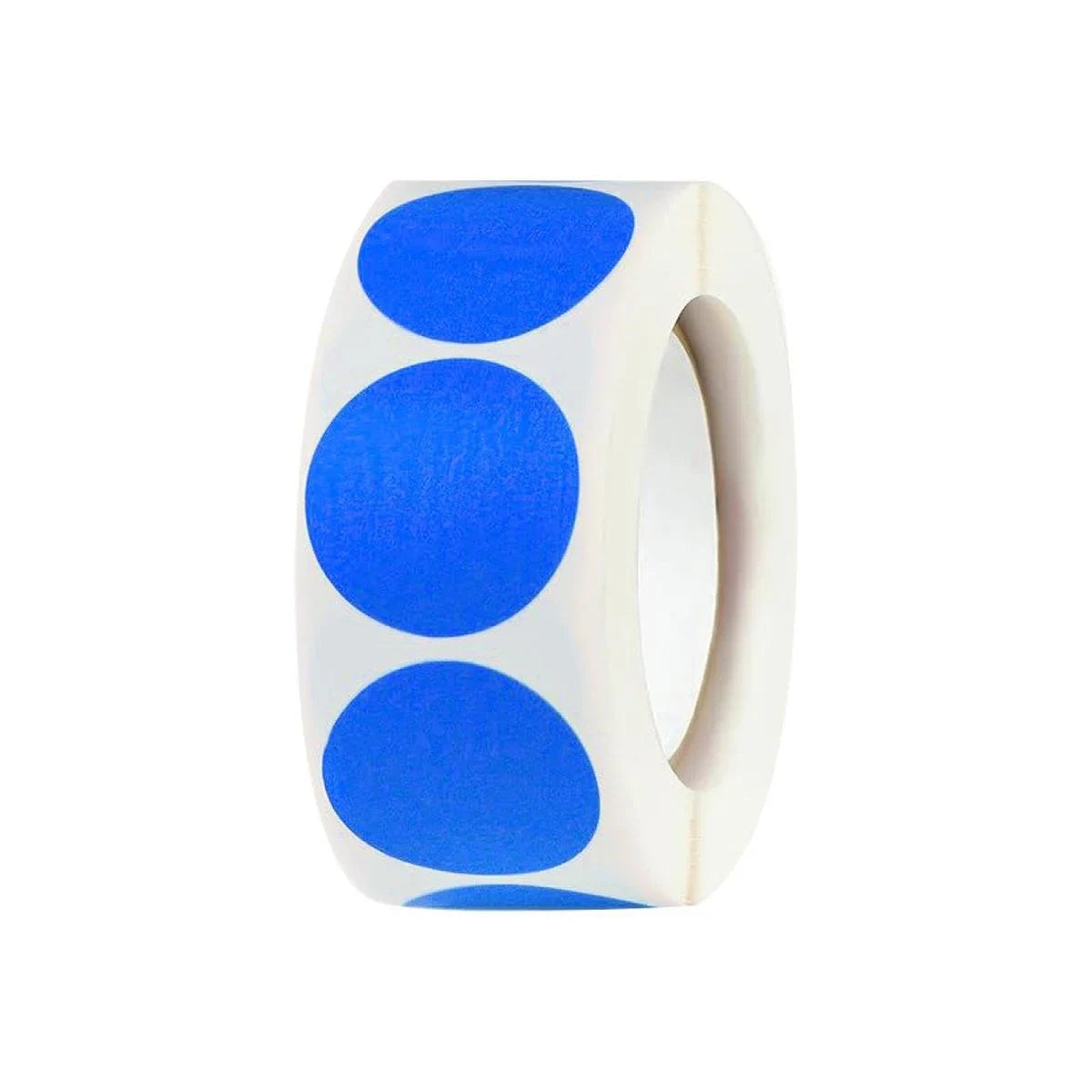 Colored Round Seal Stickers 8 Rolls
