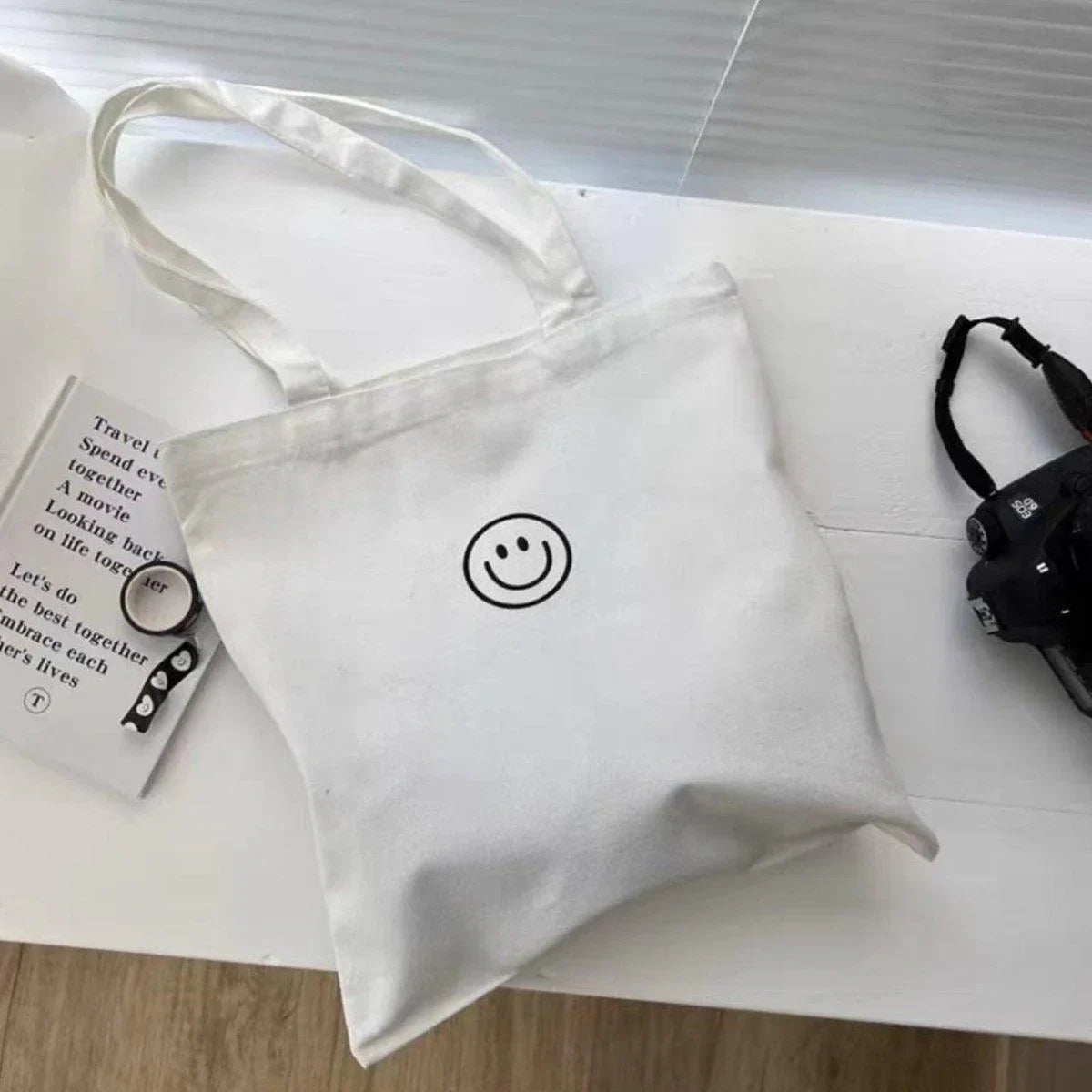 High-Quality Canvas Shoulder Bags 1PC