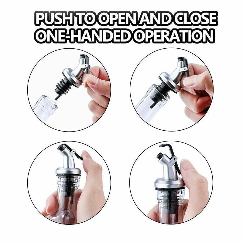 250/500ml Olive Oil Vinegar Dispenser Glass Bottle Kitchen Tools Cooking 1-2PCS