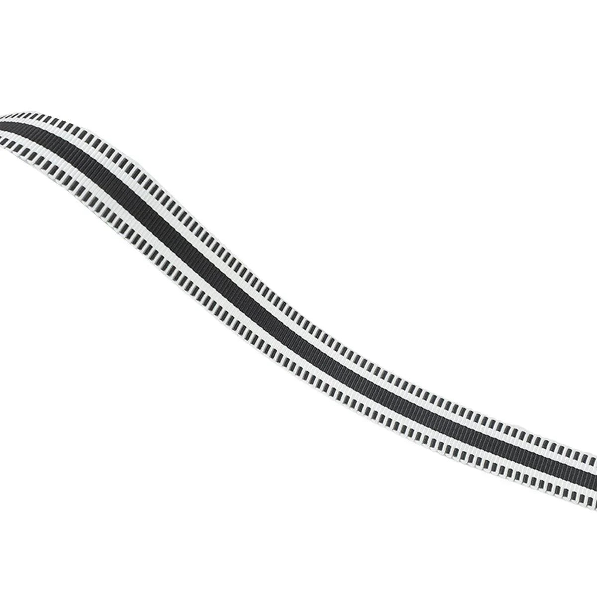 High-Density Fabric Stripe Ribbon 50 Yards