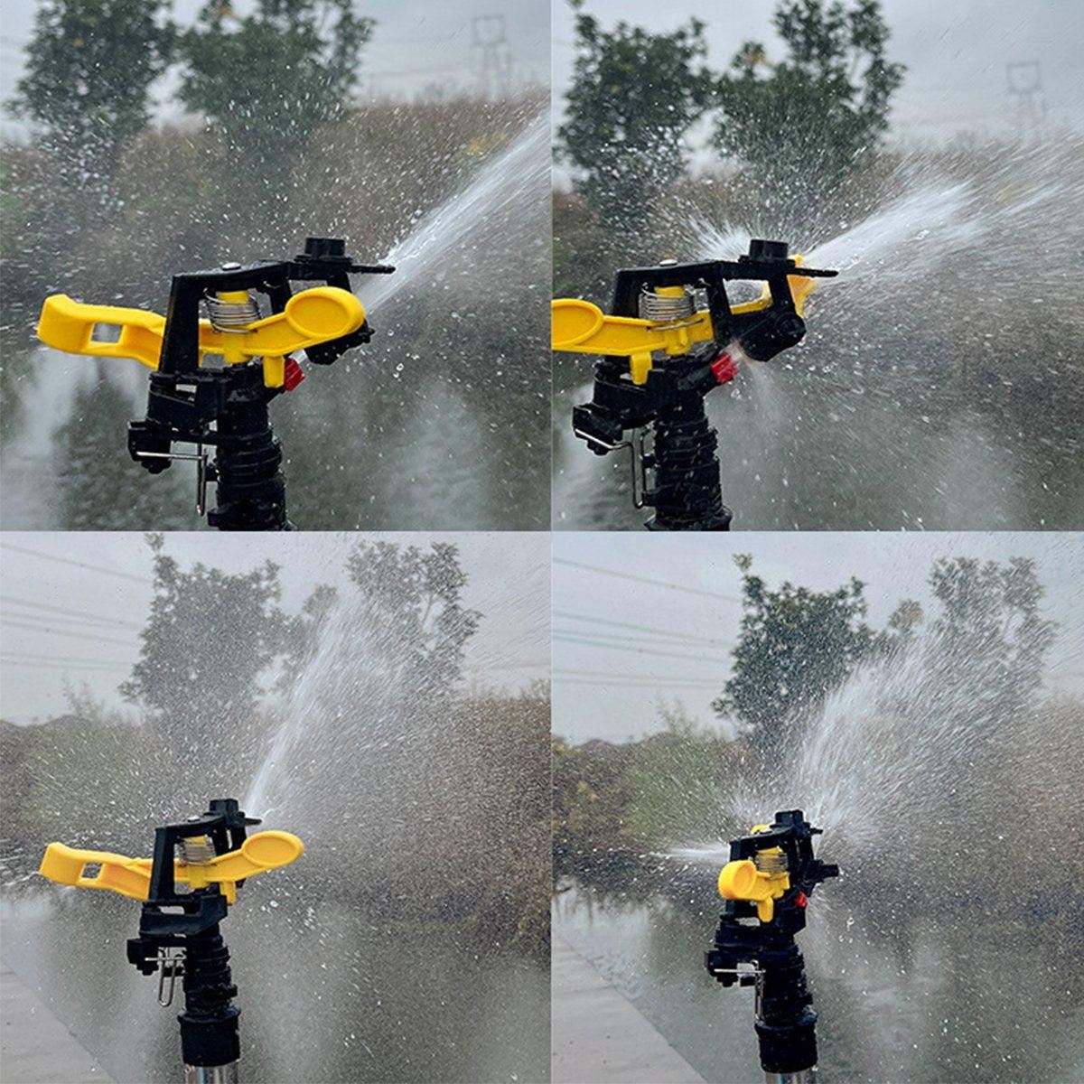 Agricultural Irrigation Lawn Rotating Sprinkler Heads 6Colours 1PCS