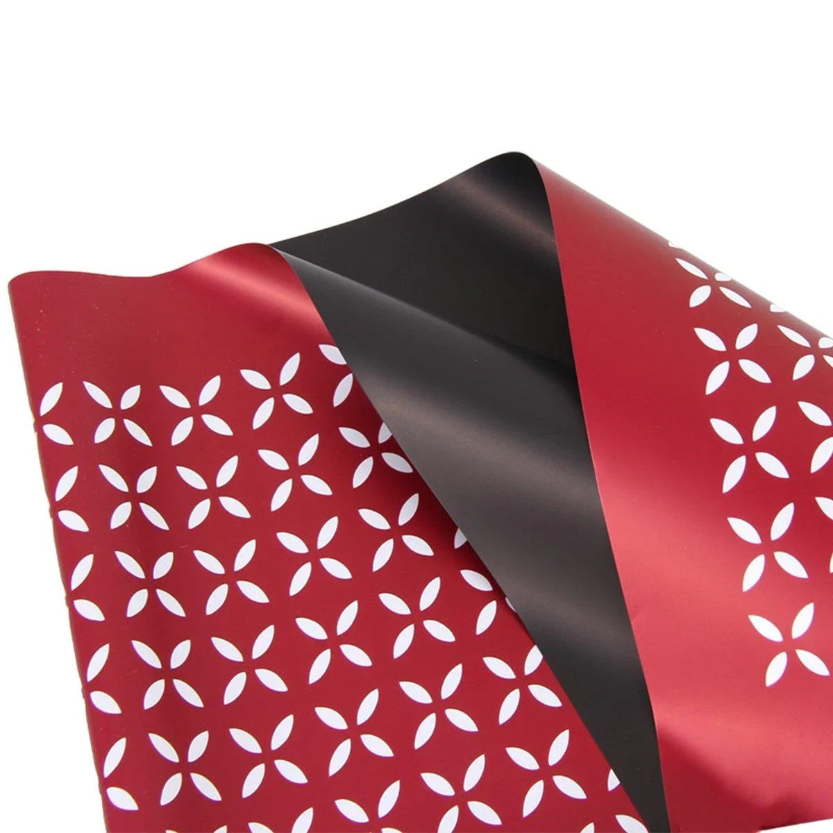 Waterproof Two-Tone Print Wrapping Paper 100PCS