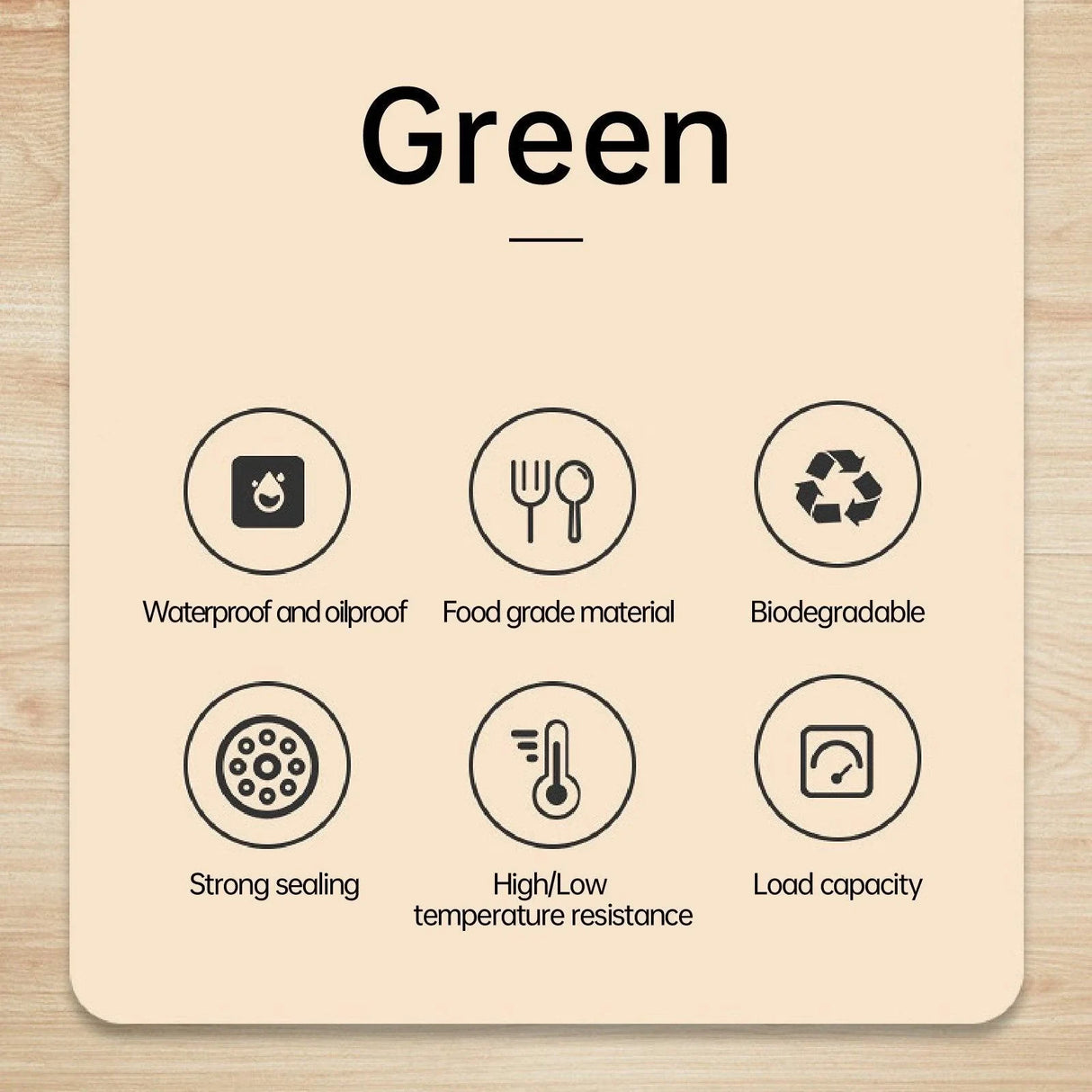 Plant Fibers Takeaway Containers Boxes 25-50pcs