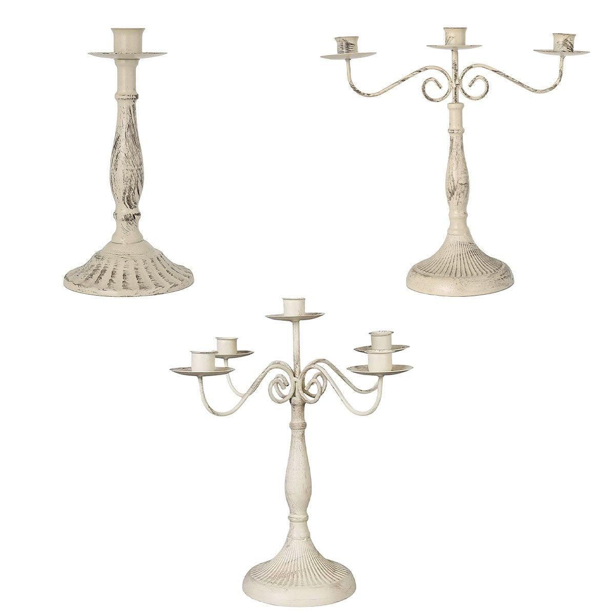 Metal Candlestick Holder 1PC