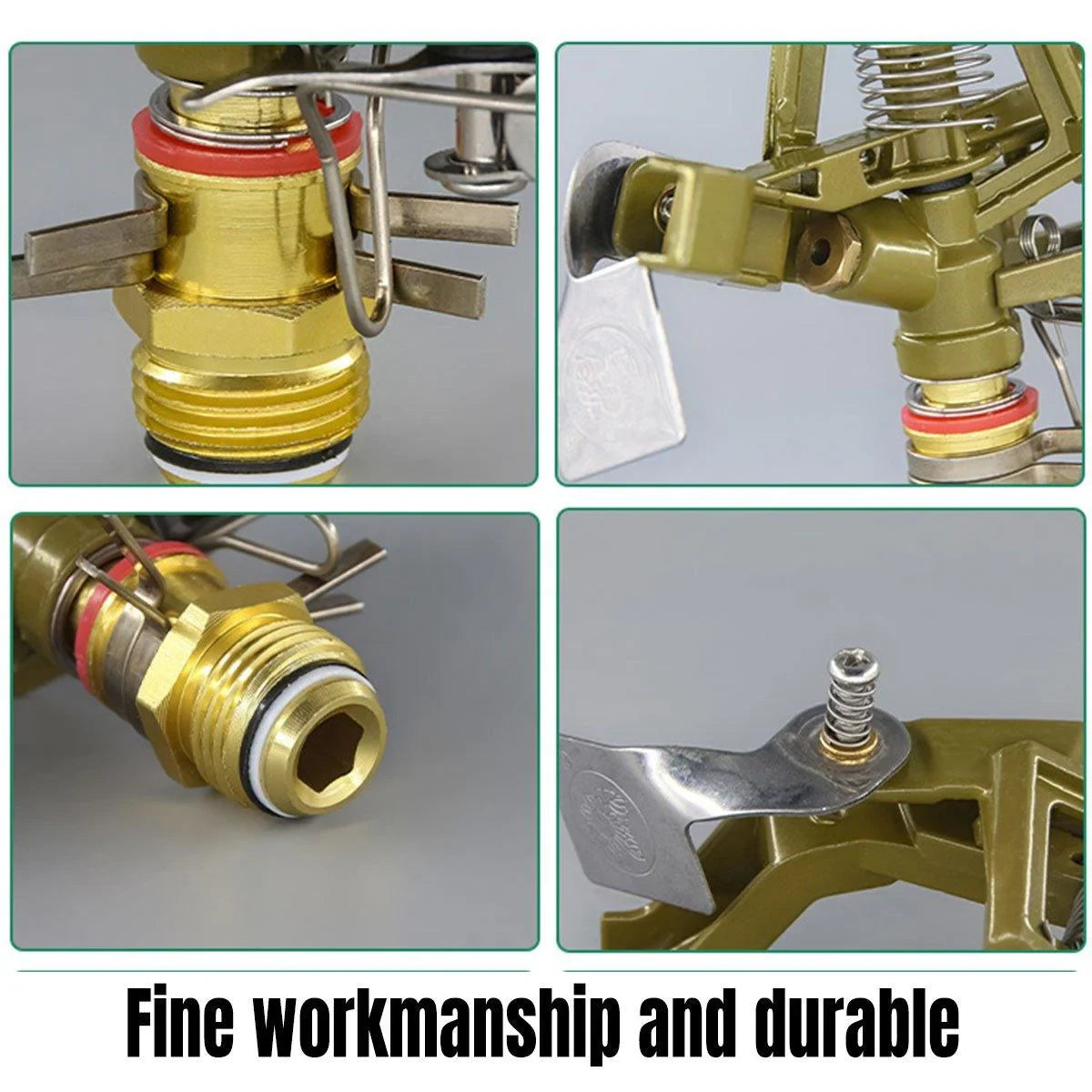 Garden Lawn Sprinkler Rotating Head  Nozzle 1PC