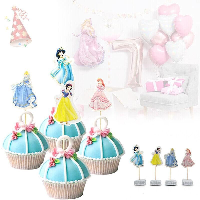 Cupcake Toppers Set 24PCS