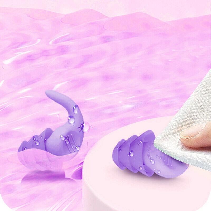 Reusable EarPlugs 1 Pair