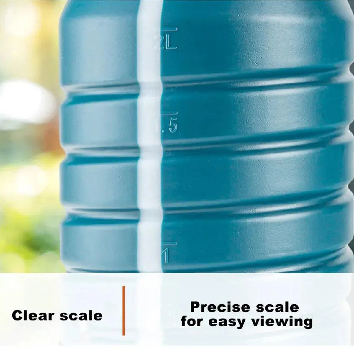 Durable Plastic Adjustable Watering Spray Bottles 2 Colors 1PC