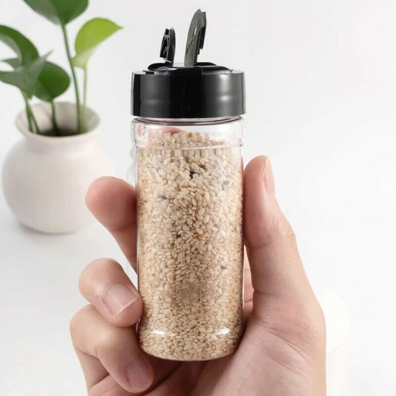 Plastic Spice Bottles 48PCS