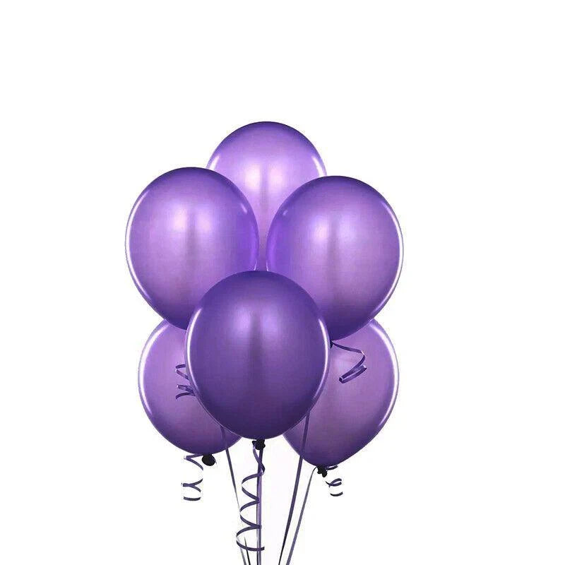 10PCS Colours Latex Balloons Party Decoration