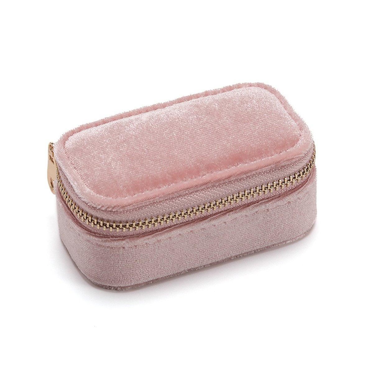 Velvet Jewelry Storage Box 6Colours 1PCS