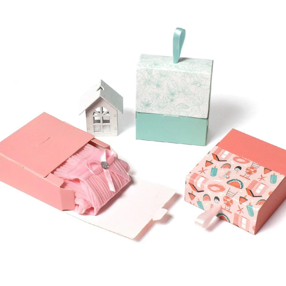 20PCS Mini Gift Boxes Jewelry Candy Packaging