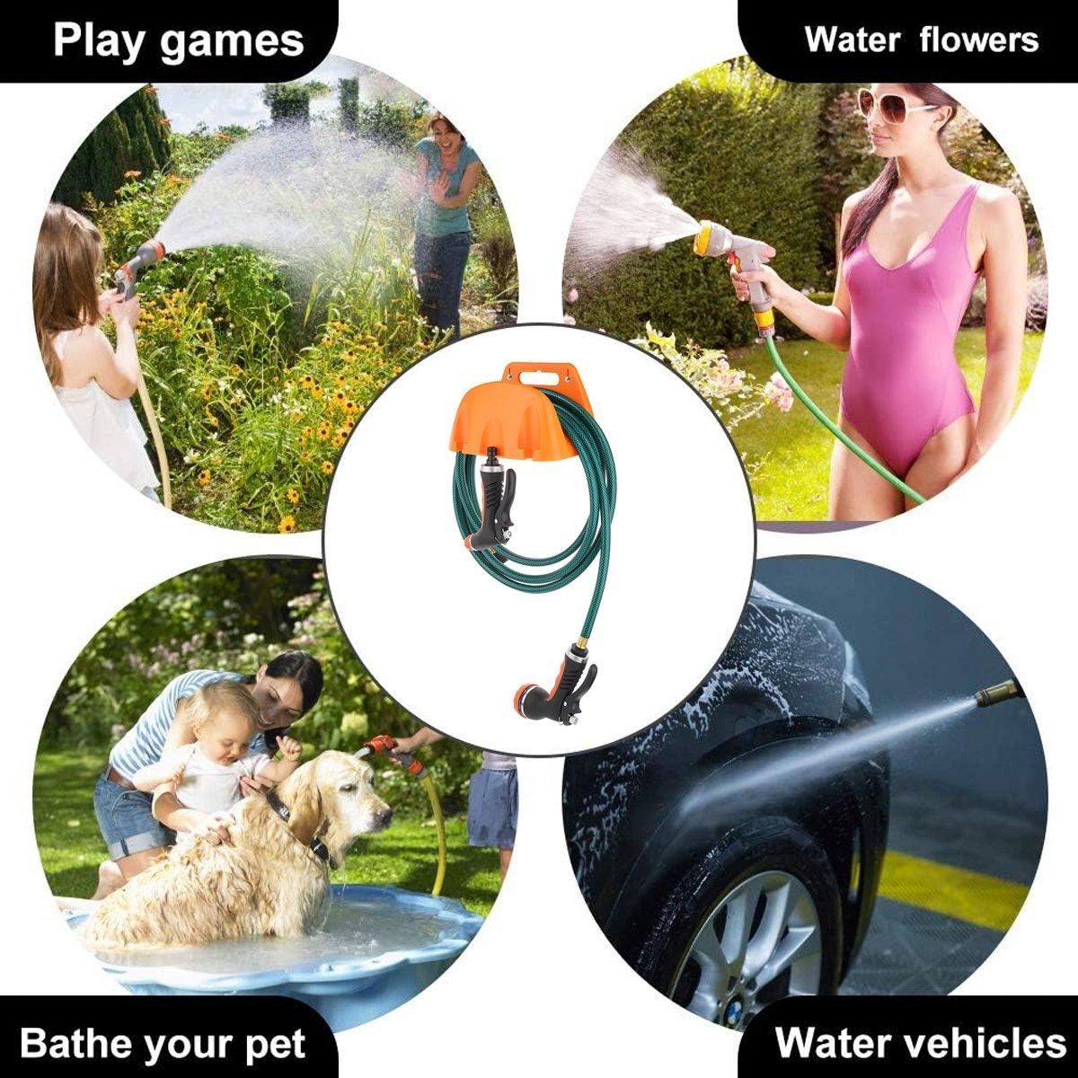 Wall Mounted Rack Garden Hose Rack 3PCS