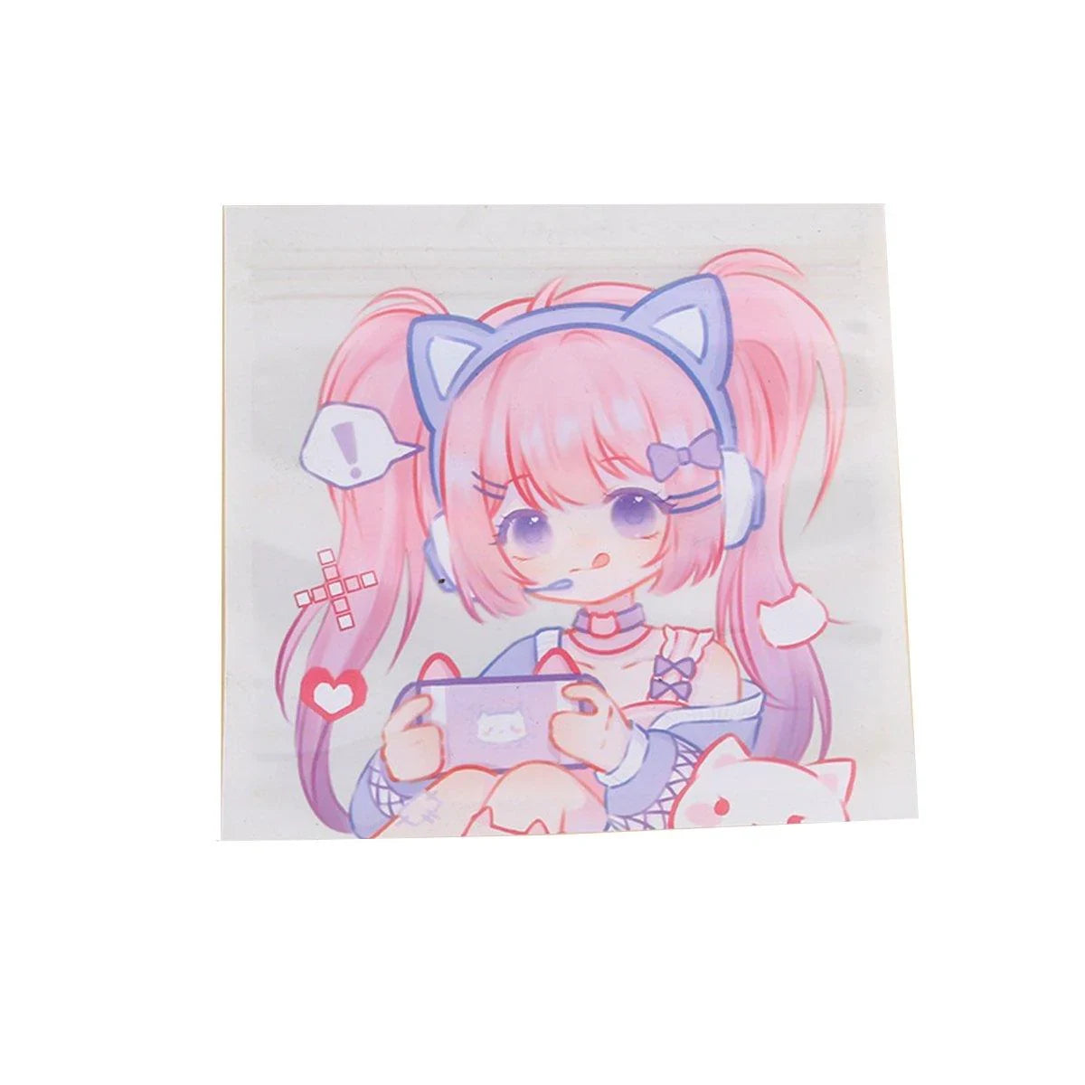 These cute cartoon Ziplock bags are perfect for keeping your snacks, candies, and cookies fresh and secure.