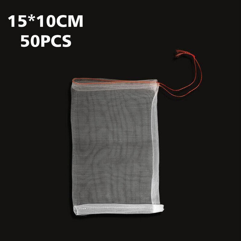 Fruit Vegetable Protection Mesh Bags 10-50PCS