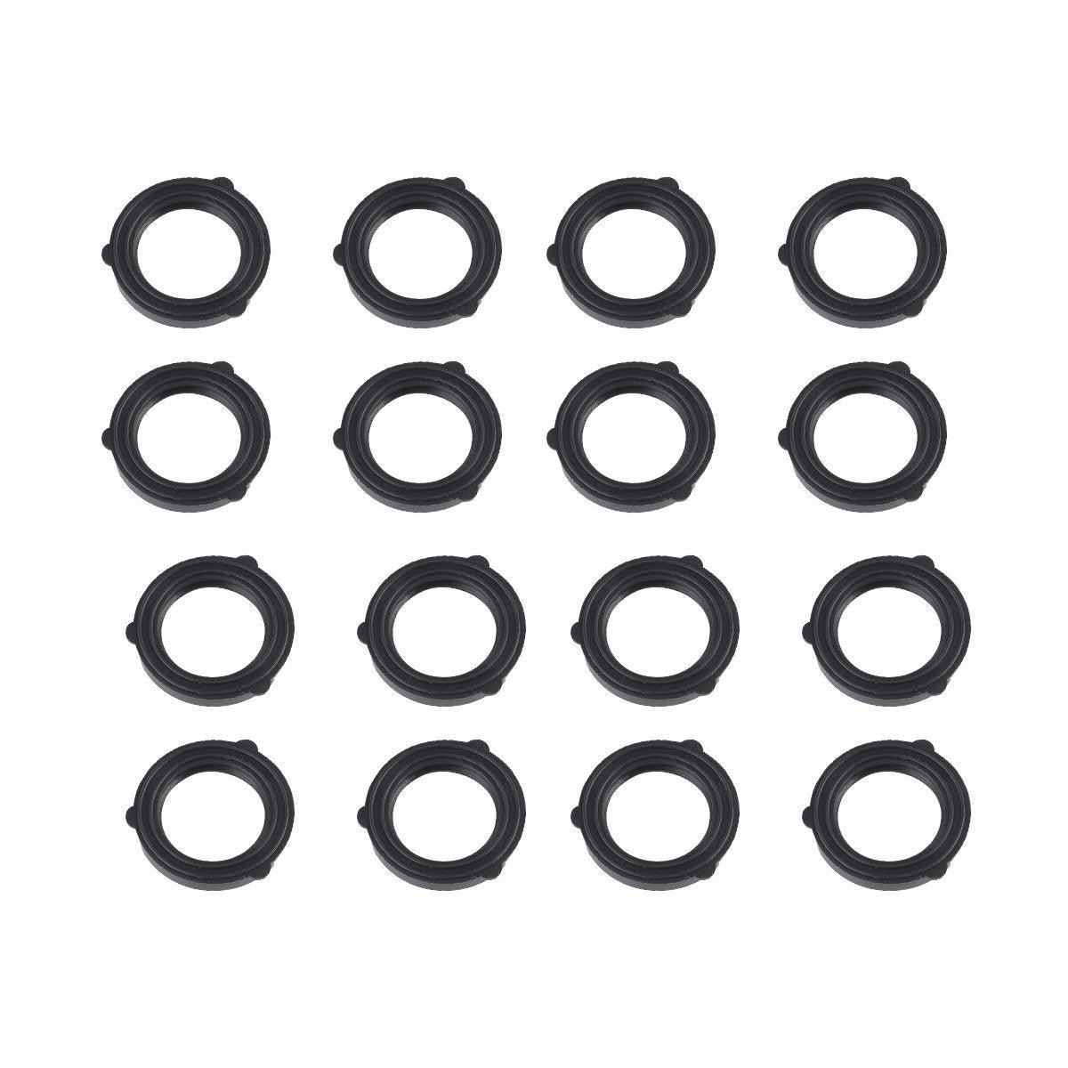 Rubber Gasket Ring Water Leak Proof 100PCS