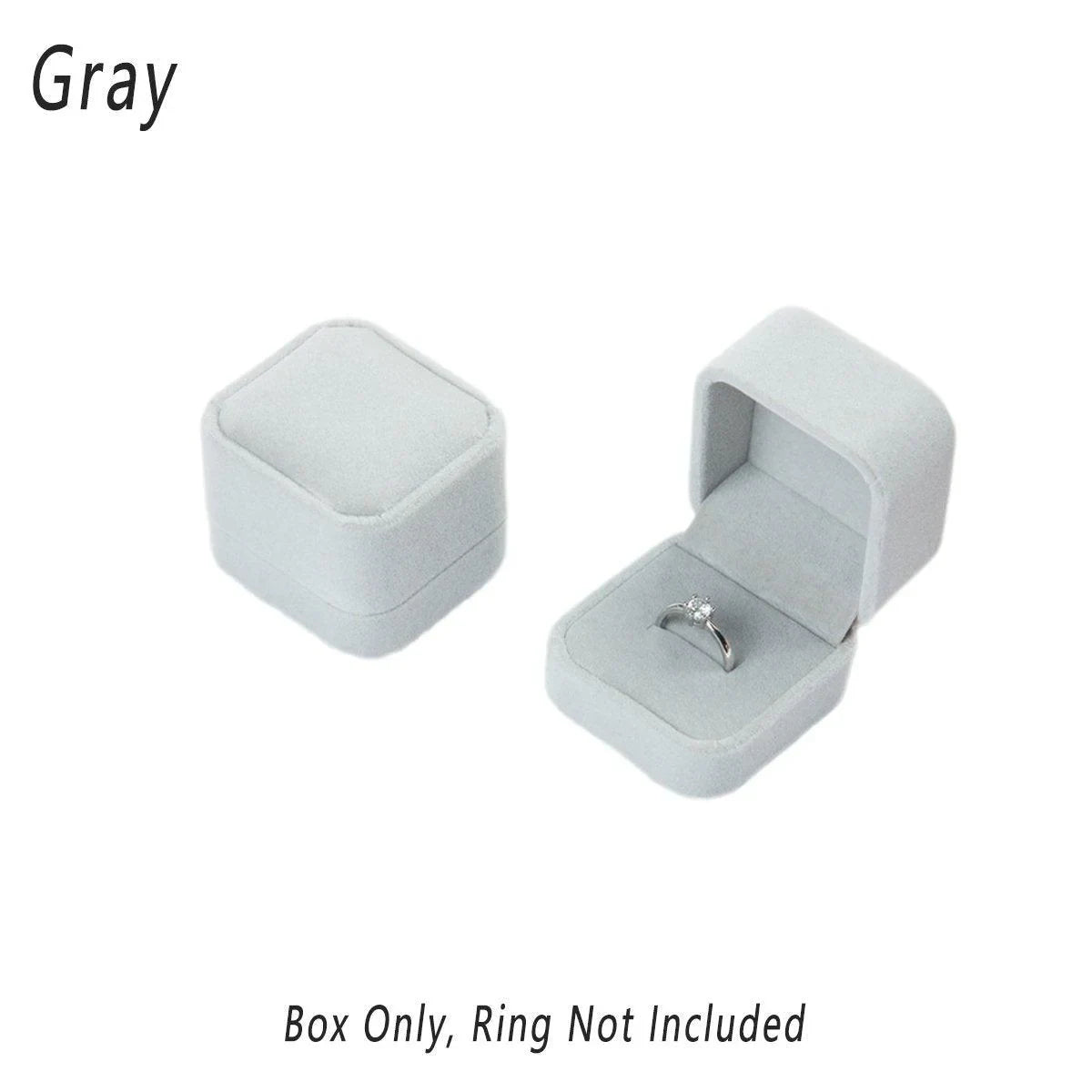 10PCS Jewelry Box Gift Organizer