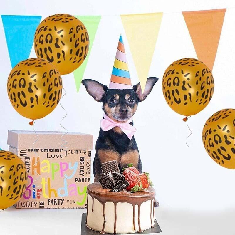 12PSC Animal Balloons Party Decoration
