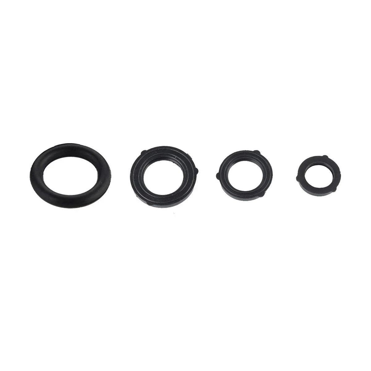 Rubber Gasket Ring Water Leak Proof 100PCS