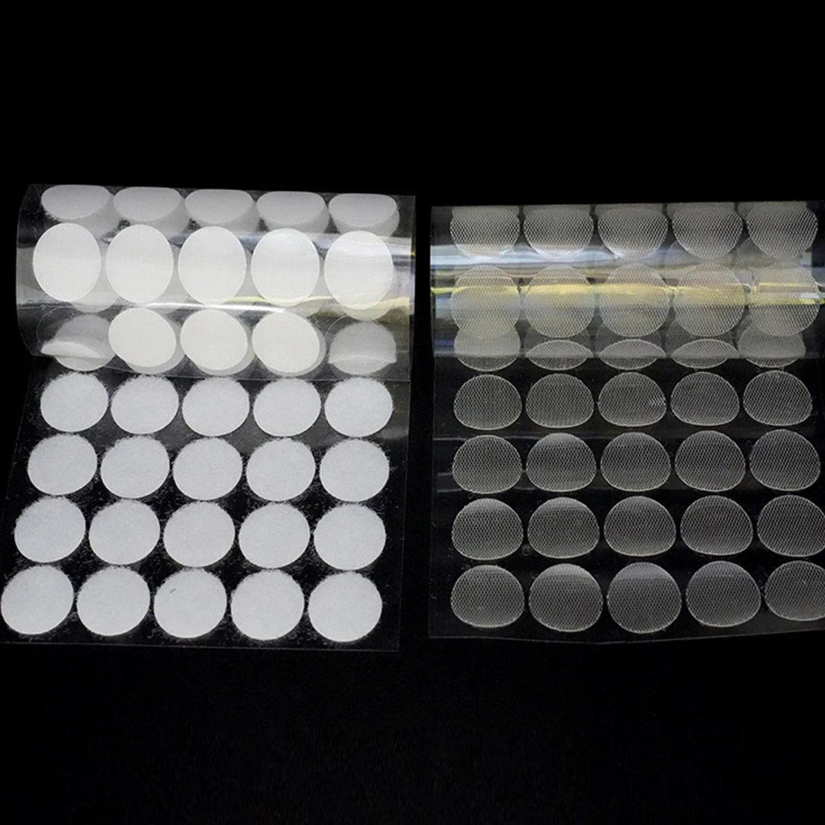 Nylon Adhesive Hook and Loop Stickers 4-108Packs