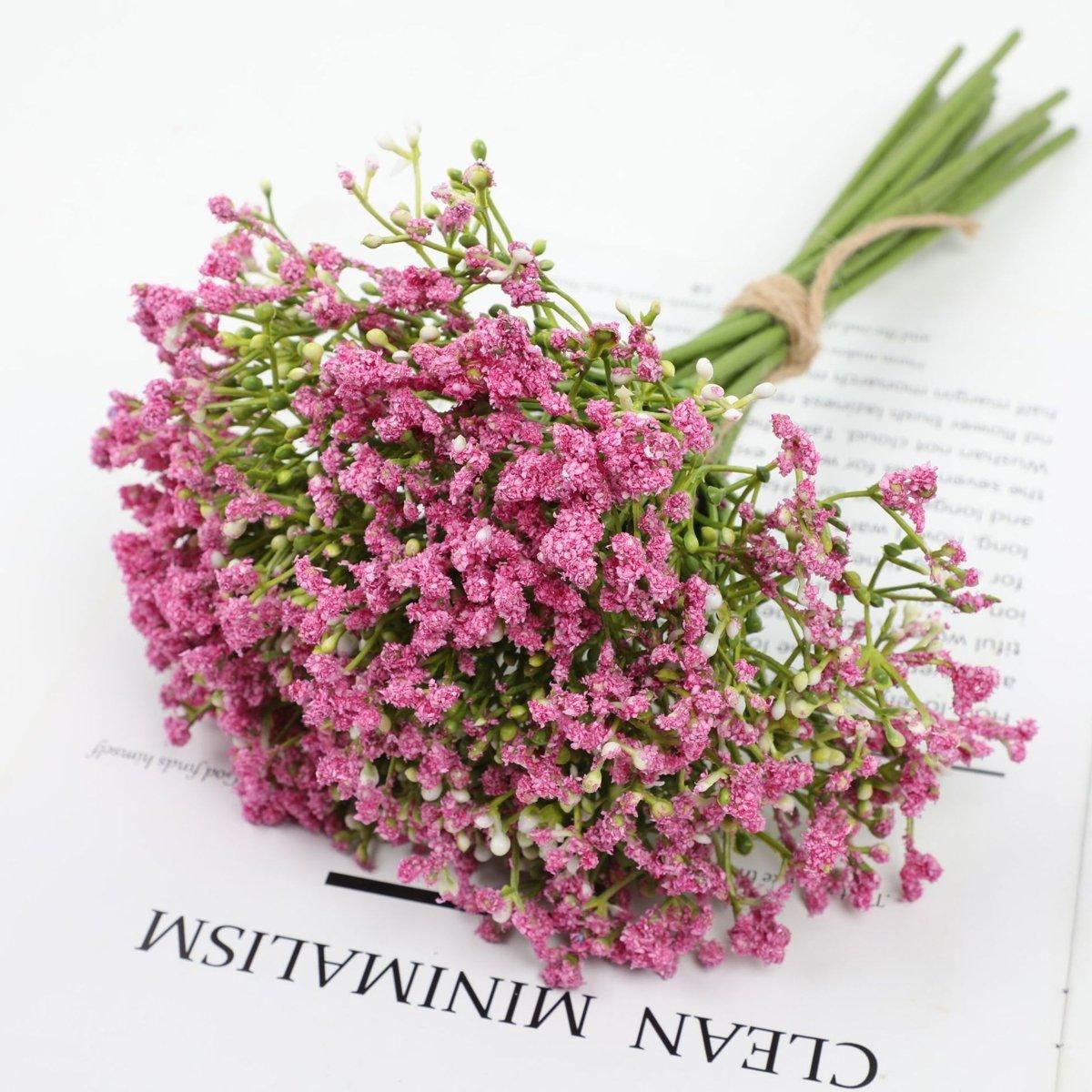 12PCS Artificial Flowers Gypsophila
