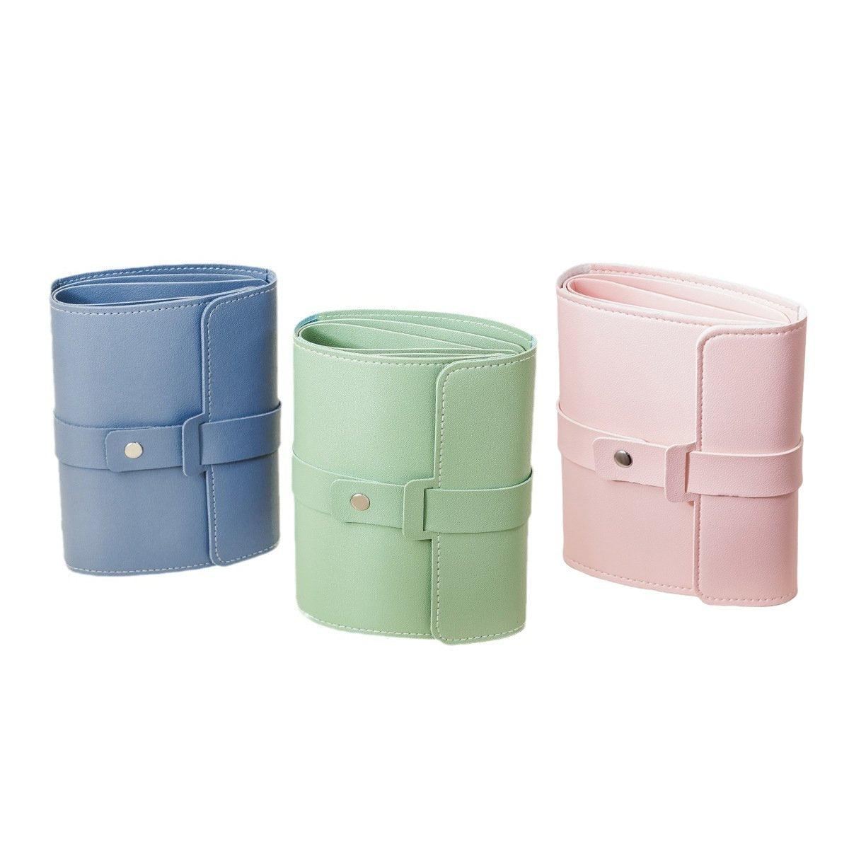 Jewellery Storage Bag Portable Organizer Pouch 3Colours 1PC